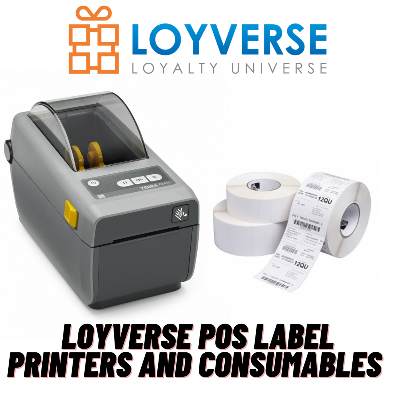 Loyverse POS Label Printers and Consumables 